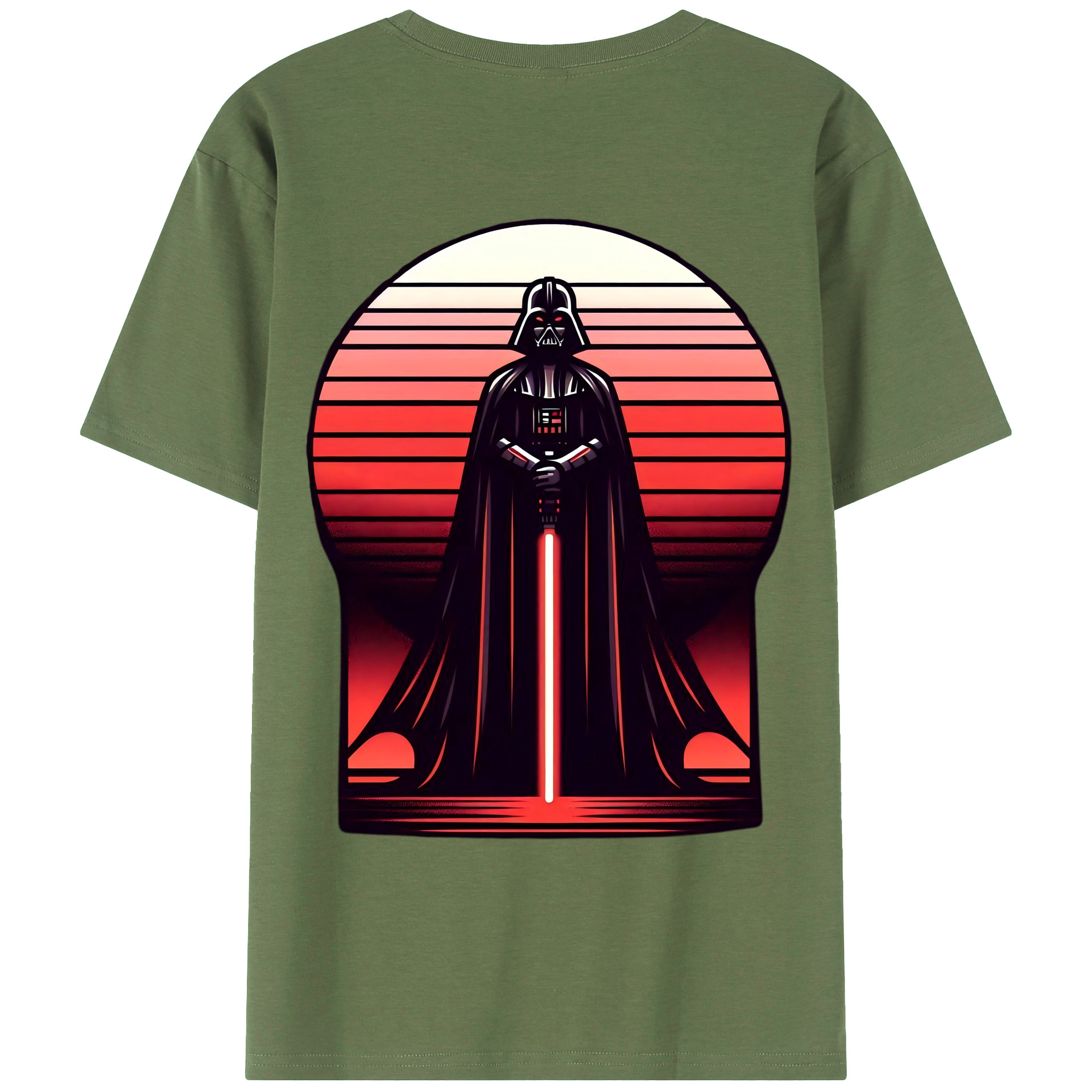 （画像用） スター・ウォーズ Star Wars 綿100％ メンズ半袖Tシャツ（バックプリント） 通気性